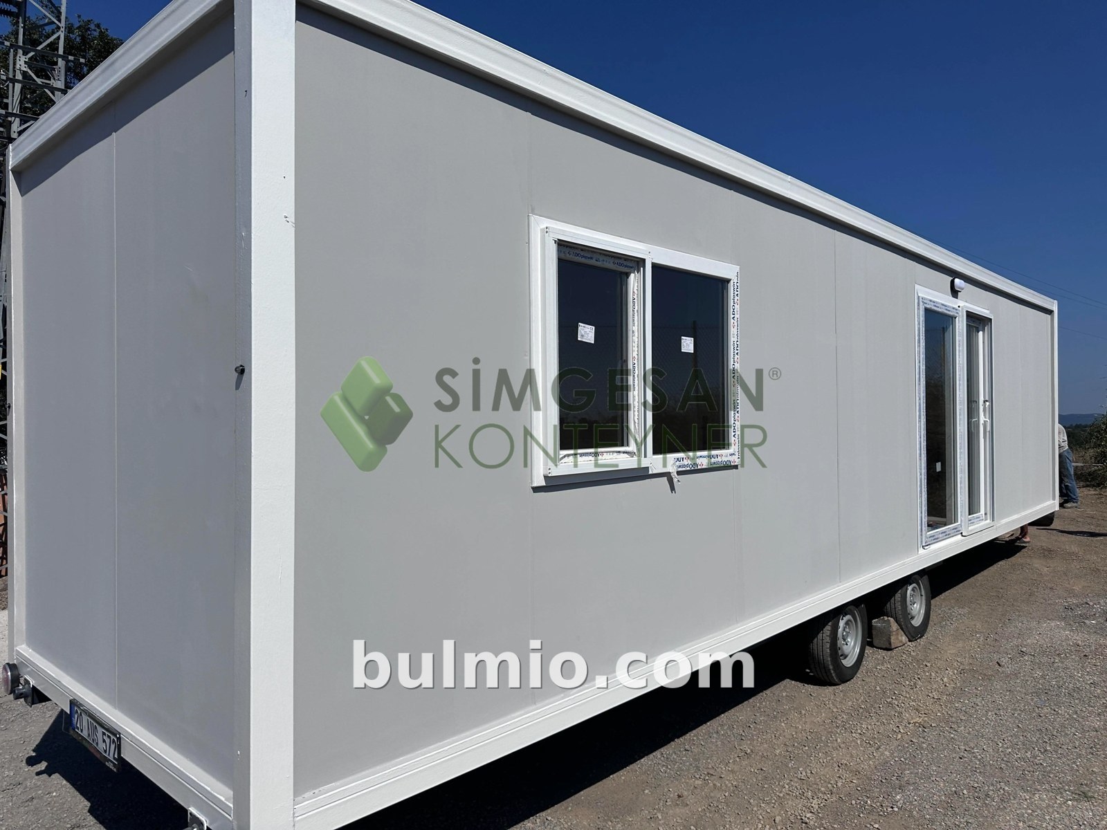 250×1000 O2 Belgeli Tiny House – 25 m²