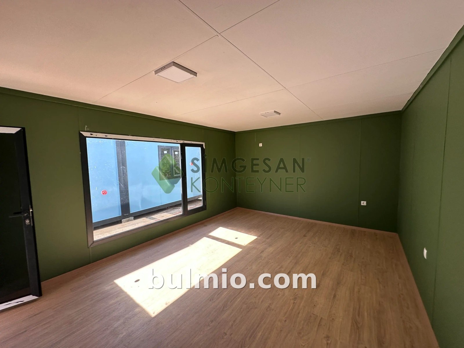 400×1000 Kompozit Ofis Konteyneri – 40 m²